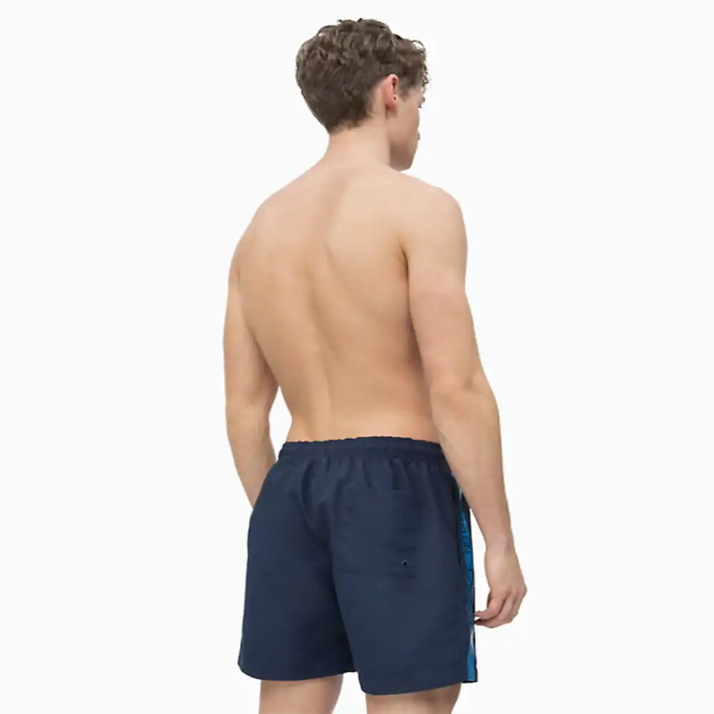 drawstring side logo